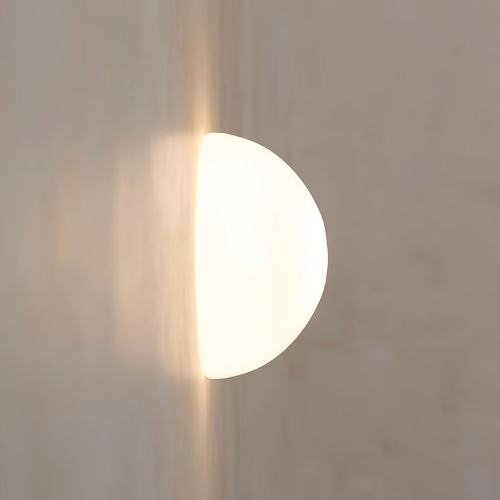 Modern Semi-Circular LED Wall Sconce