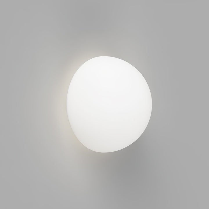 Modern Semi-Circular LED Wall Sconce