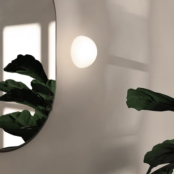 Modern Semi-Circular LED Wall Sconce