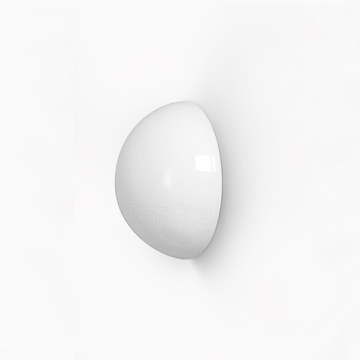 Modern Semi-Circular LED Wall Sconce