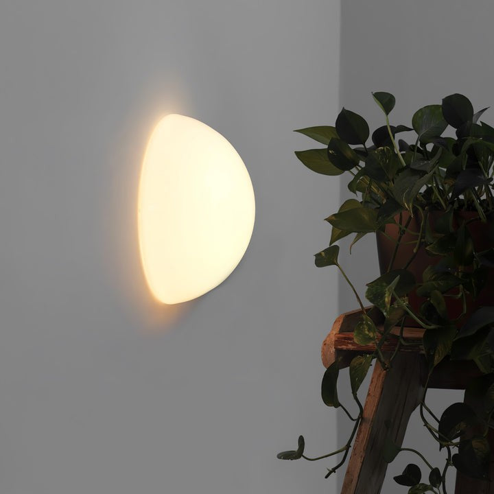 Modern Semi-Circular LED Wall Sconce