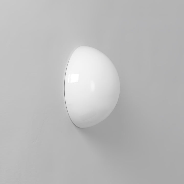 Modern Semi-Circular LED Wall Sconce