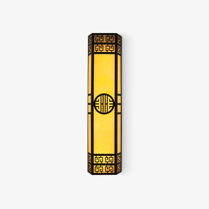 Modern Striped Outdoor LED Wall Sconce
