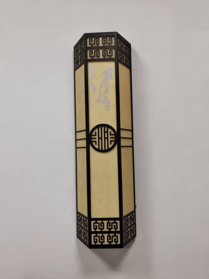 Modern Striped Outdoor LED Wall Sconce