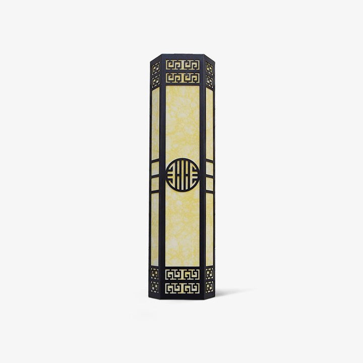 Modern Striped Outdoor LED Wall Sconce