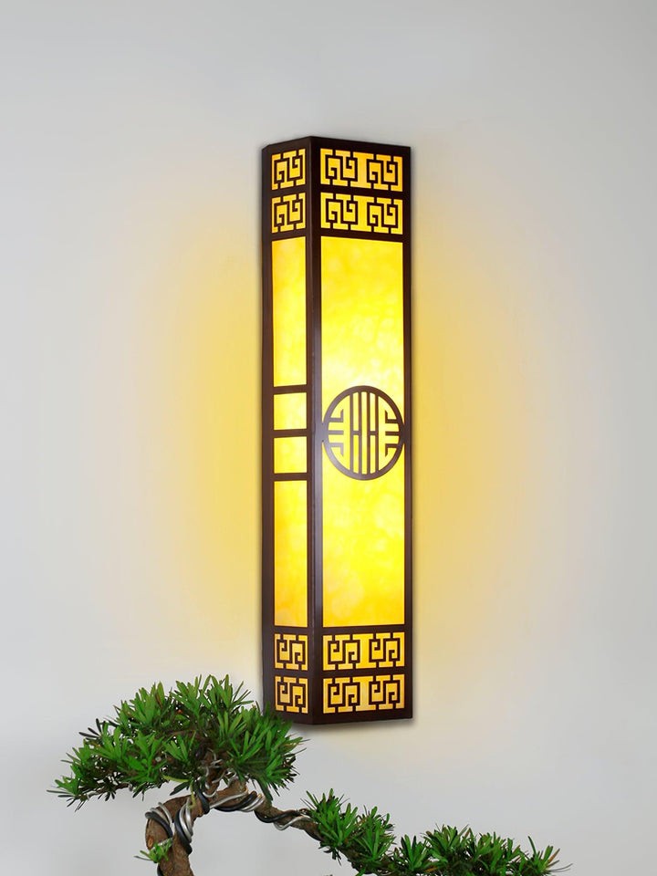 Modern Striped Outdoor LED Wall Sconce