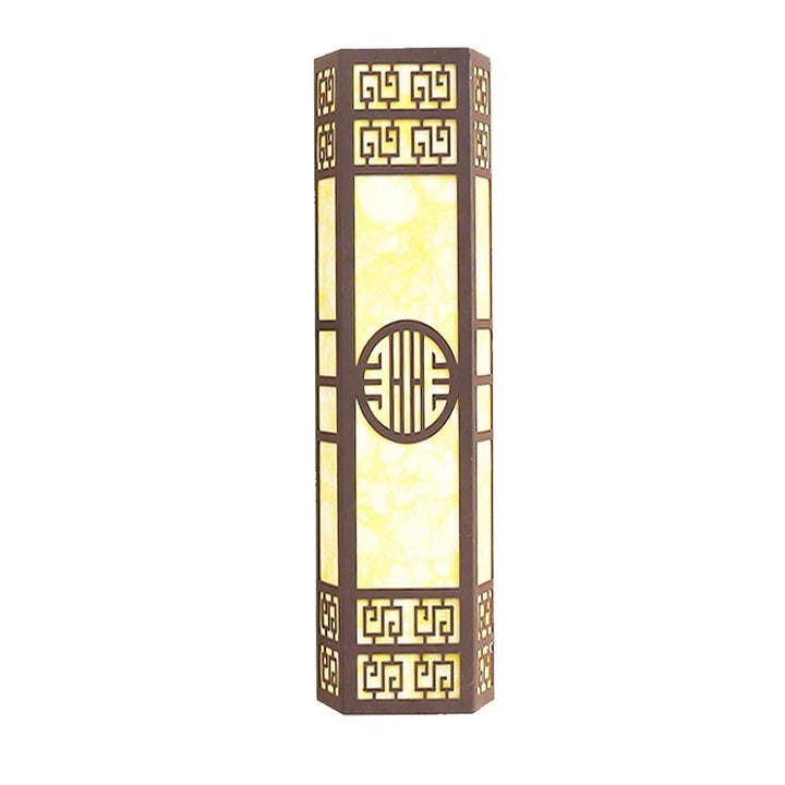 Modern Striped Outdoor LED Wall Sconce