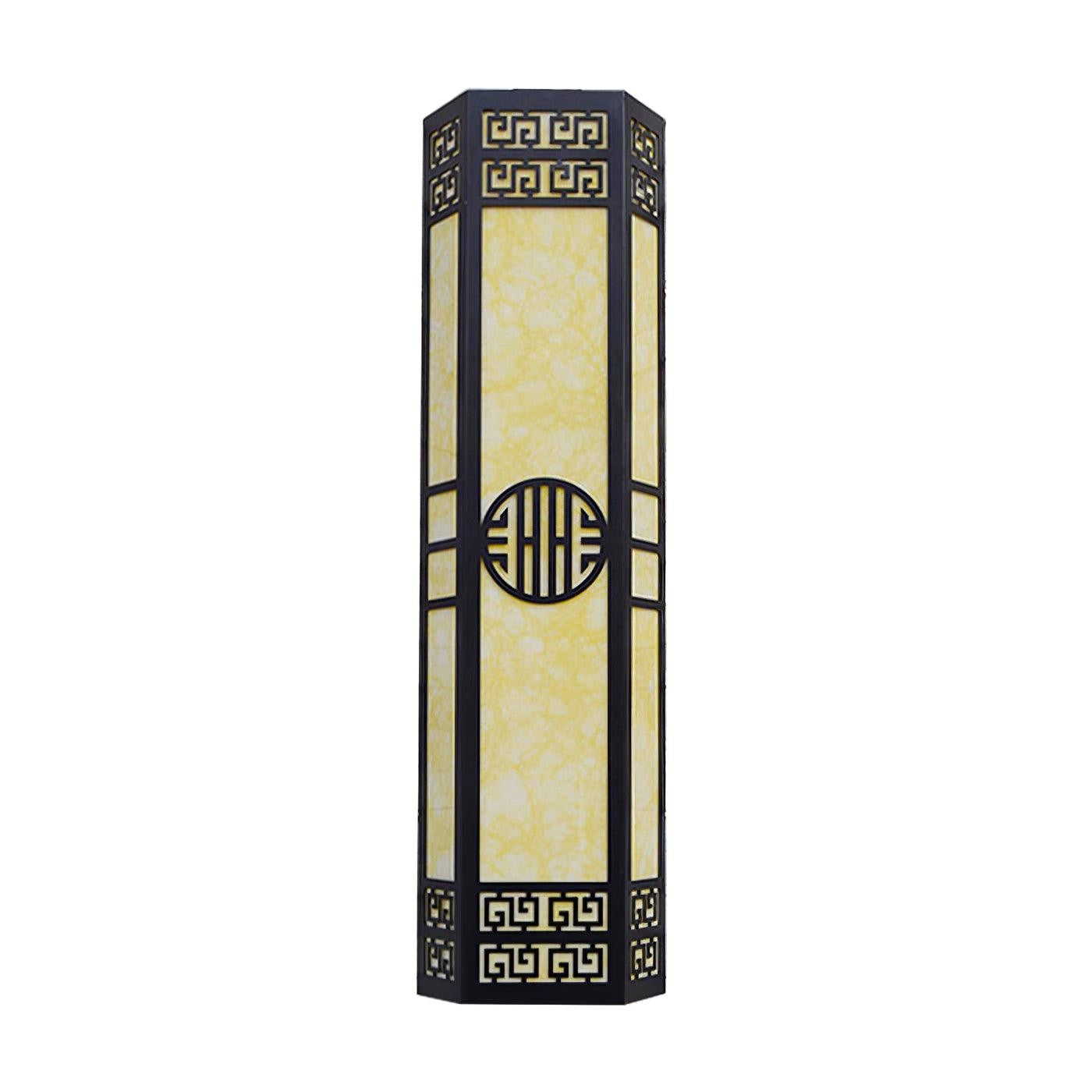 Modern Striped Outdoor LED Wall Sconce