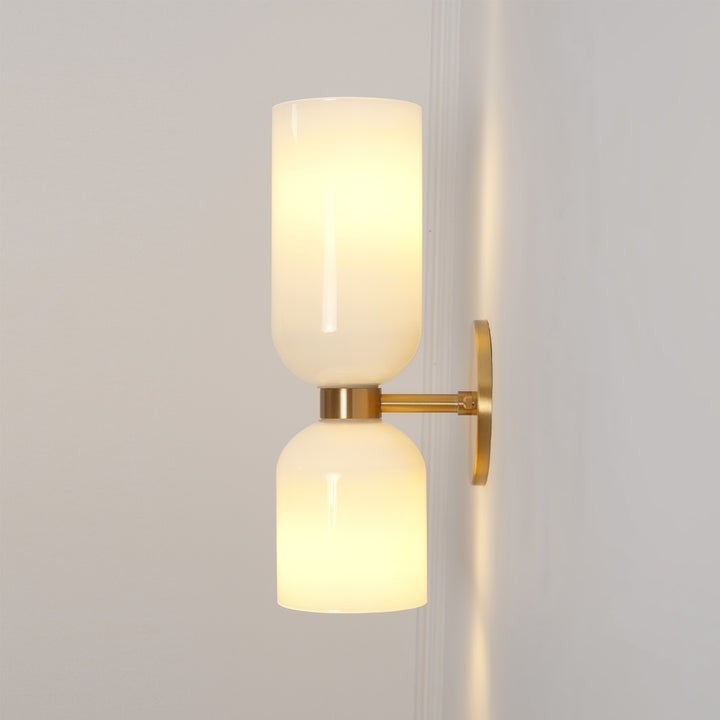 Modern Two-Tone LED Wall Sconce