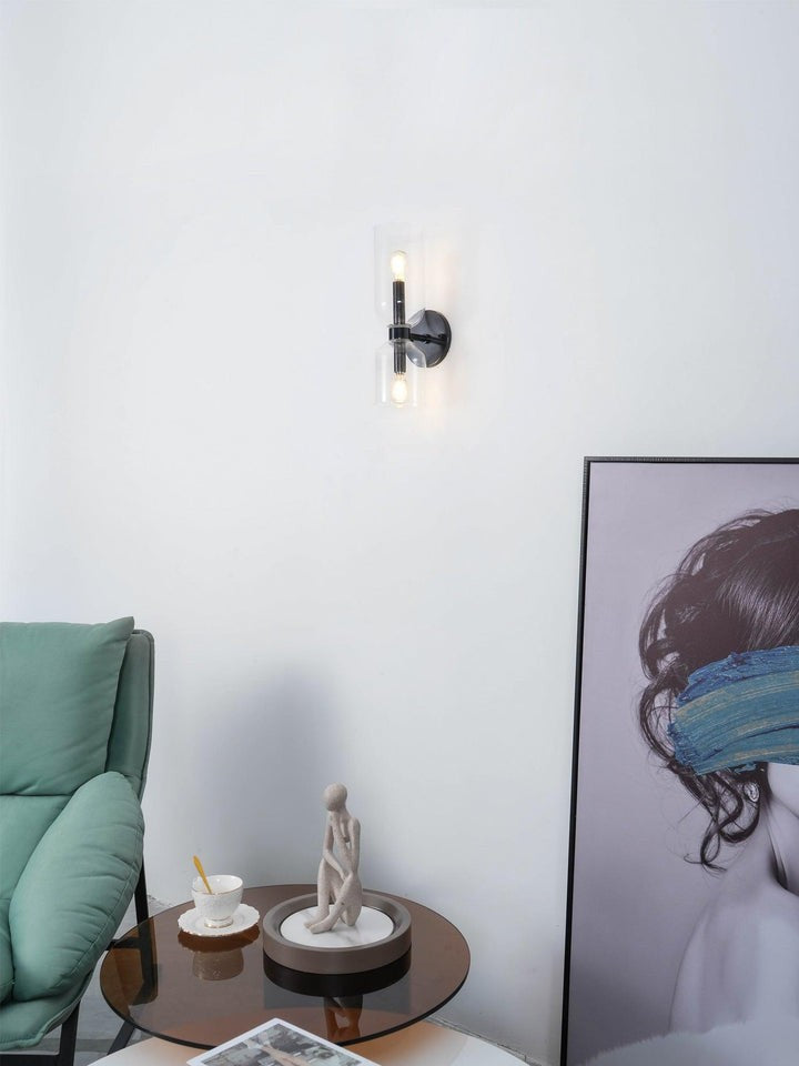 Modern Two-Tone LED Wall Sconce