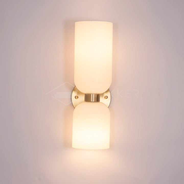 Modern Two-Tone LED Wall Sconce