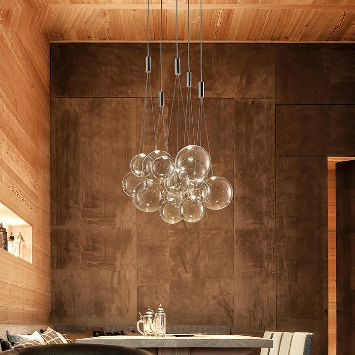 Modular Bubble LED Pendant Lamp