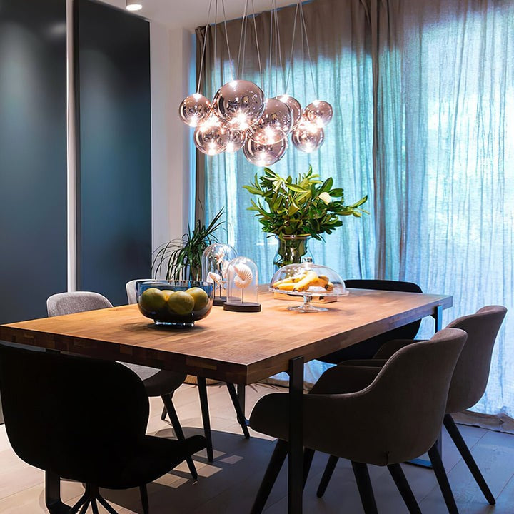 Modular Bubble LED Pendant Lamp