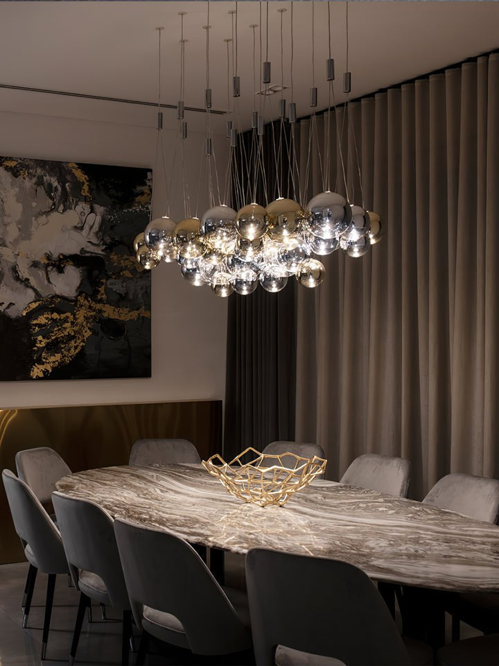 Modular Bubble LED Pendant Lamp