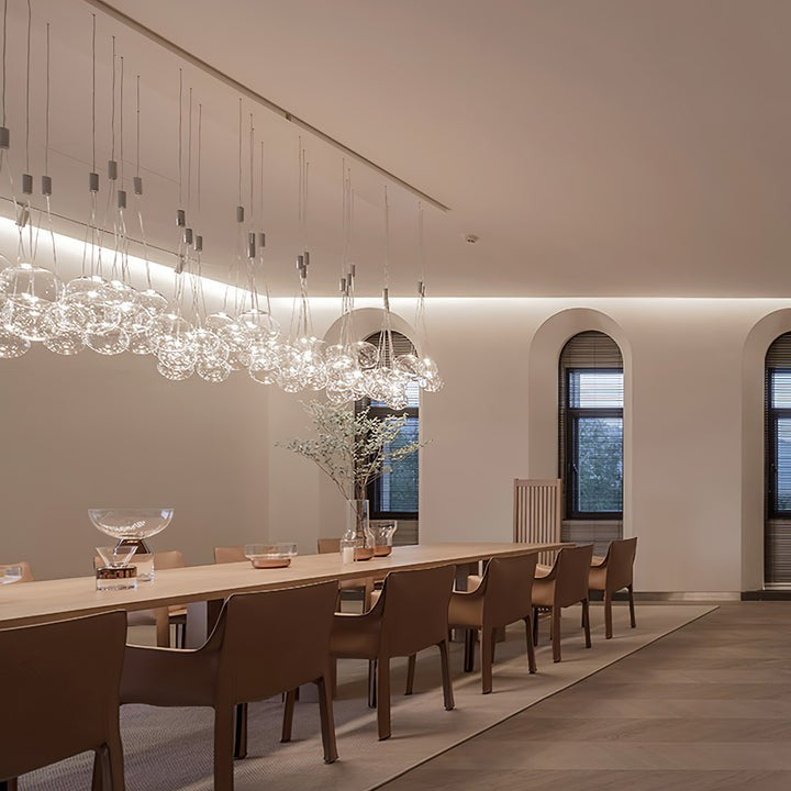 Modular Bubble LED Pendant Lamp