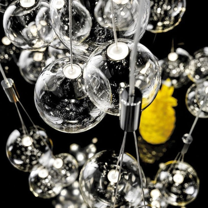 Modular Bubble LED Pendant Lamp