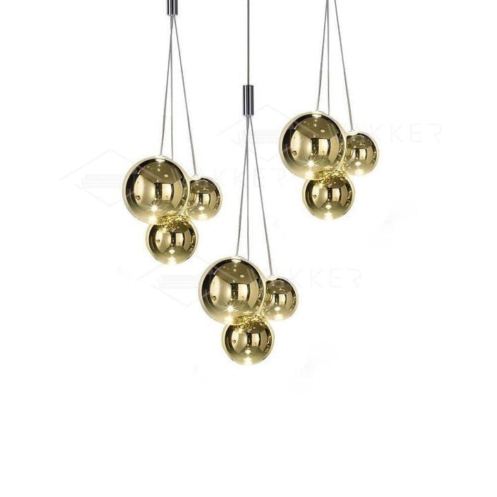 Modular Bubble LED Pendant Lamp