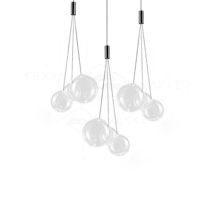 Modular Bubble LED Pendant Lamp
