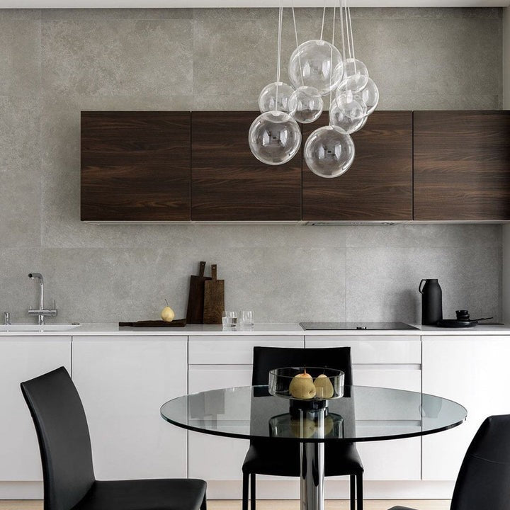 Modular Bubble LED Pendant Lamp
