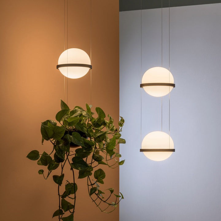 Orbit Sphere Modern LED Globe Pendant Light