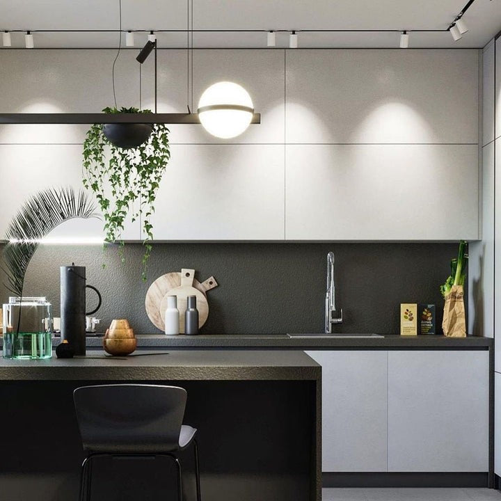 Orbit Sphere Modern LED Globe Pendant Light