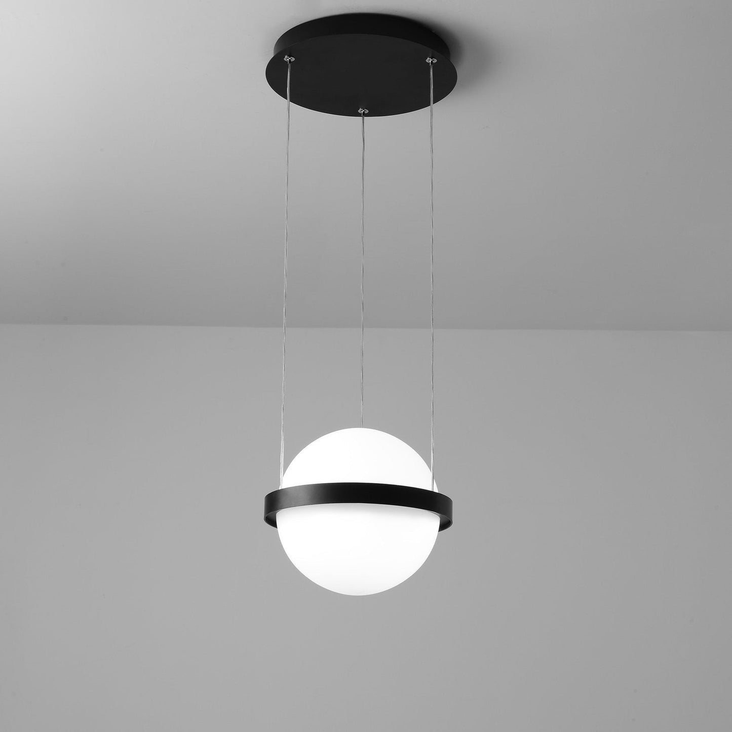 Orbit Sphere Modern LED Globe Pendant Light