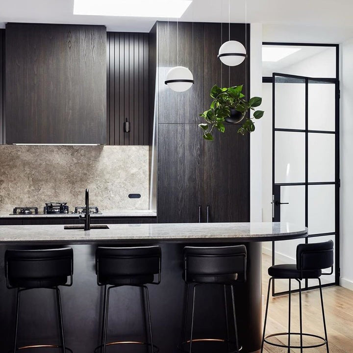 Orbit Sphere Modern LED Globe Pendant Light