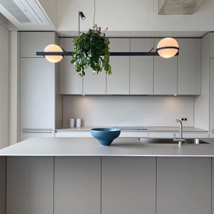 Orbit Sphere Modern LED Globe Pendant Light