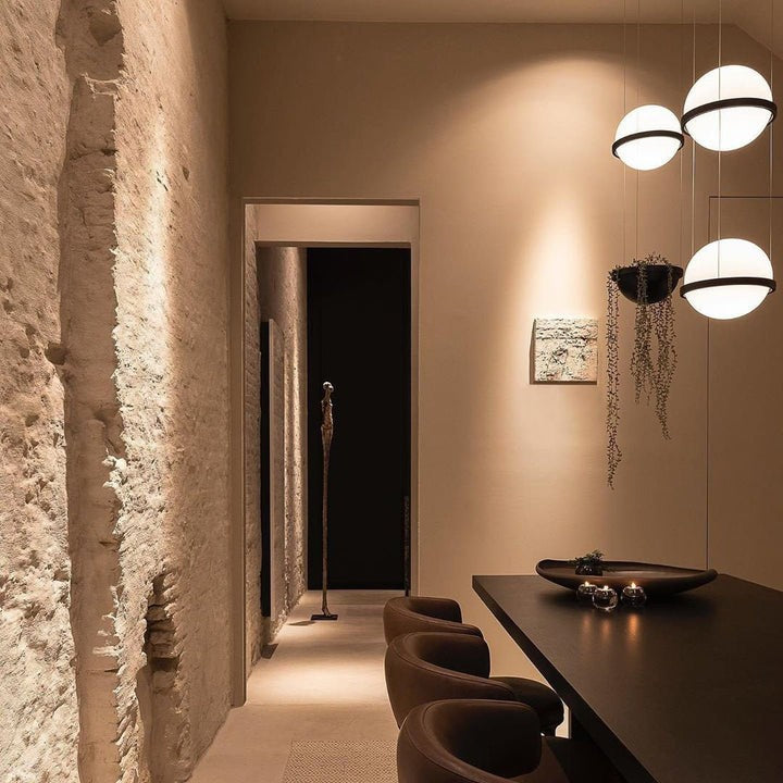 Orbit Sphere Modern LED Globe Pendant Light