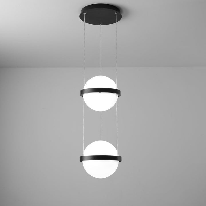 Orbit Sphere Modern LED Globe Pendant Light
