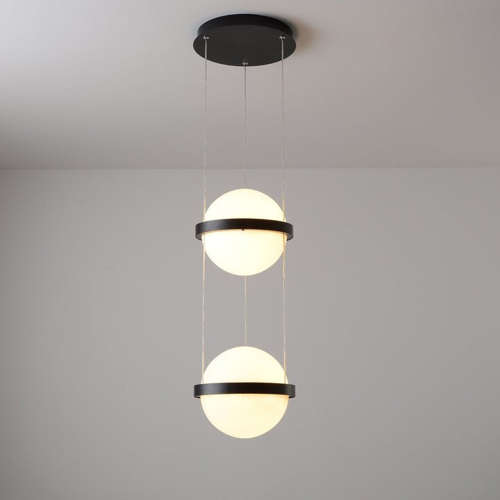 Orbit Sphere Modern LED Globe Pendant Light