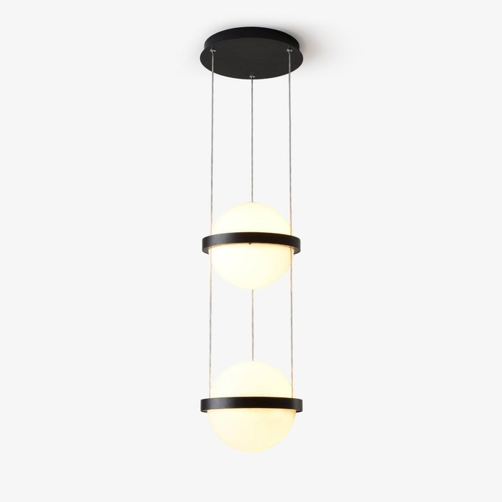 Orbit Sphere Modern LED Globe Pendant Light