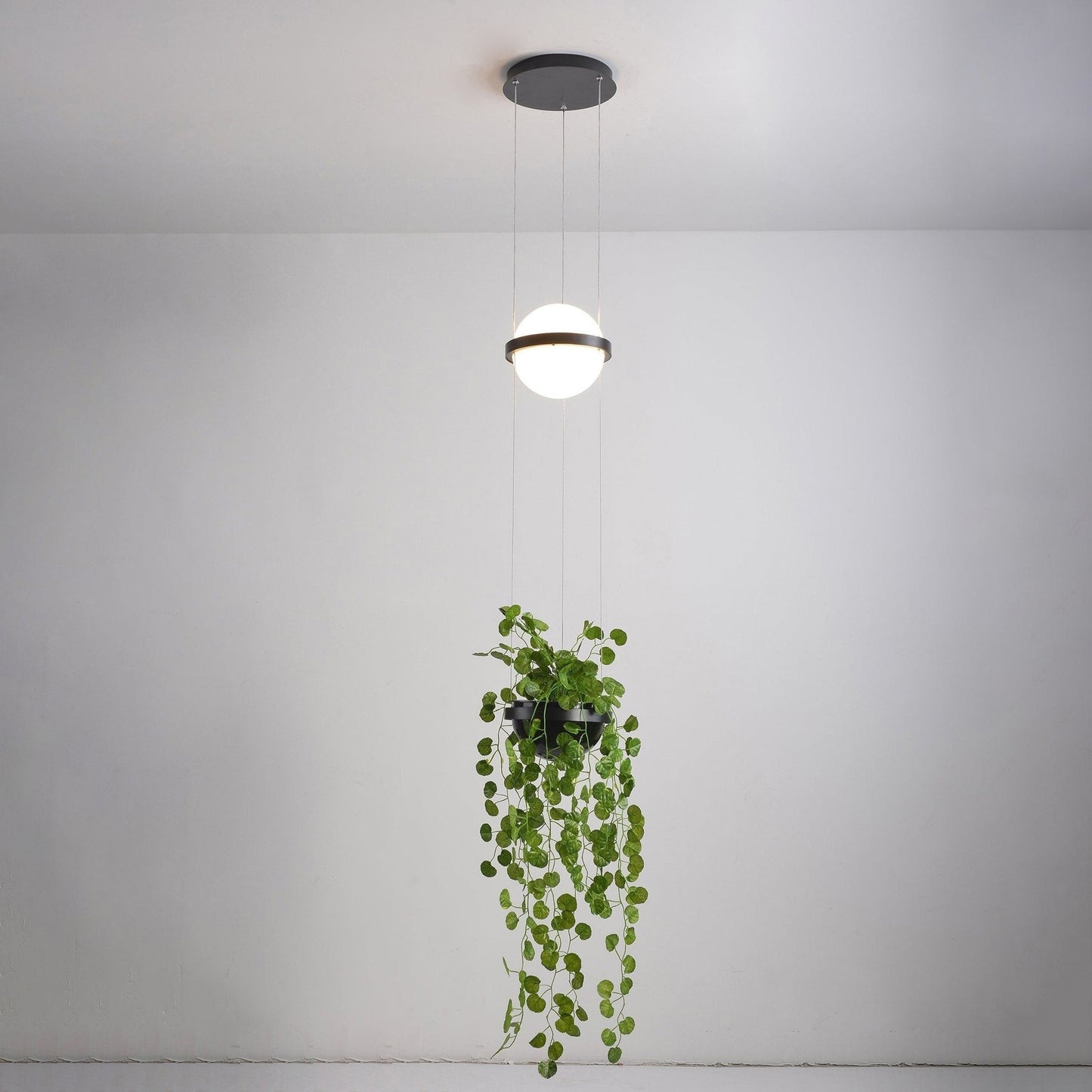 Orbit Sphere Modern LED Globe Pendant Light