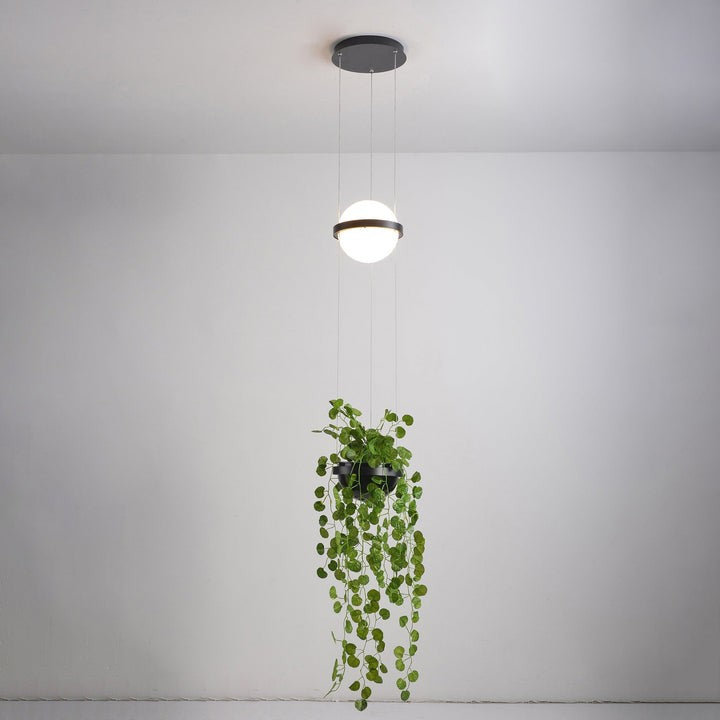Orbit Sphere Modern LED Globe Pendant Light
