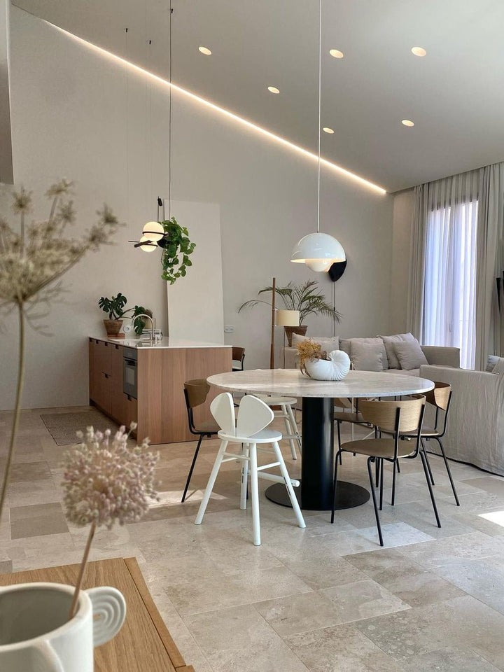 Orbit Sphere Modern LED Globe Pendant Light