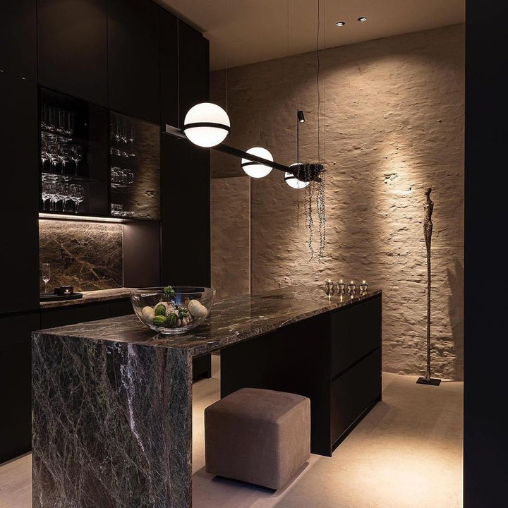 Orbit Sphere Modern LED Globe Pendant Light