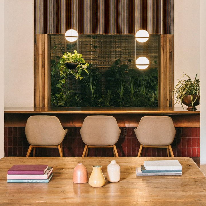 Orbit Sphere Modern LED Globe Pendant Light