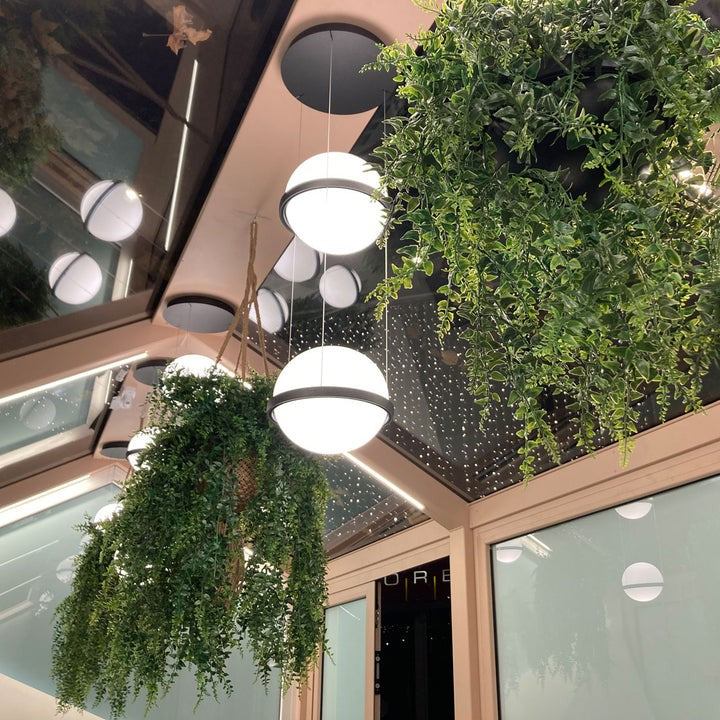 Orbit Sphere Modern LED Globe Pendant Light