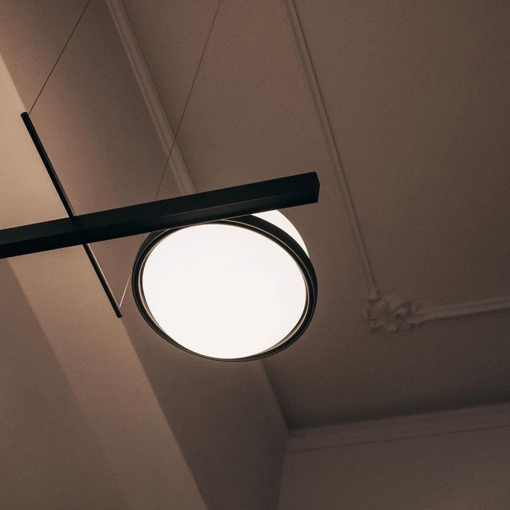 Orbit Sphere Modern LED Globe Pendant Light