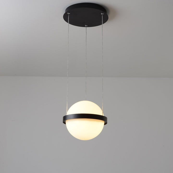 Orbit Sphere Modern LED Globe Pendant Light