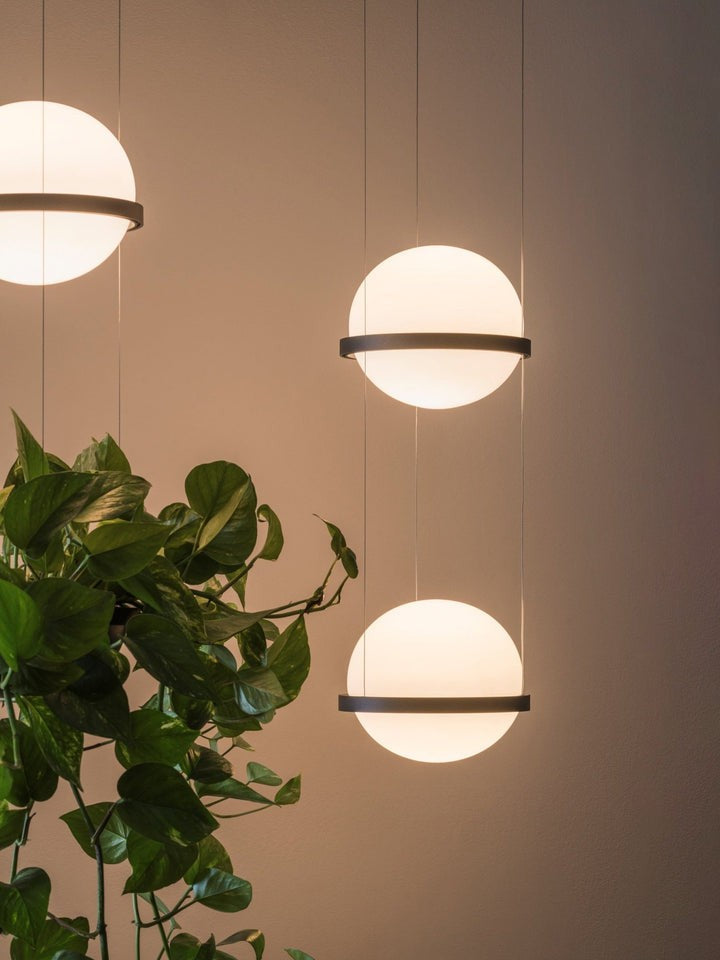Orbit Sphere Modern LED Globe Pendant Light
