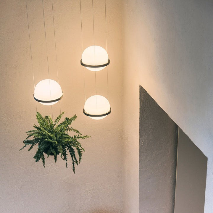 Orbit Sphere Modern LED Globe Pendant Light