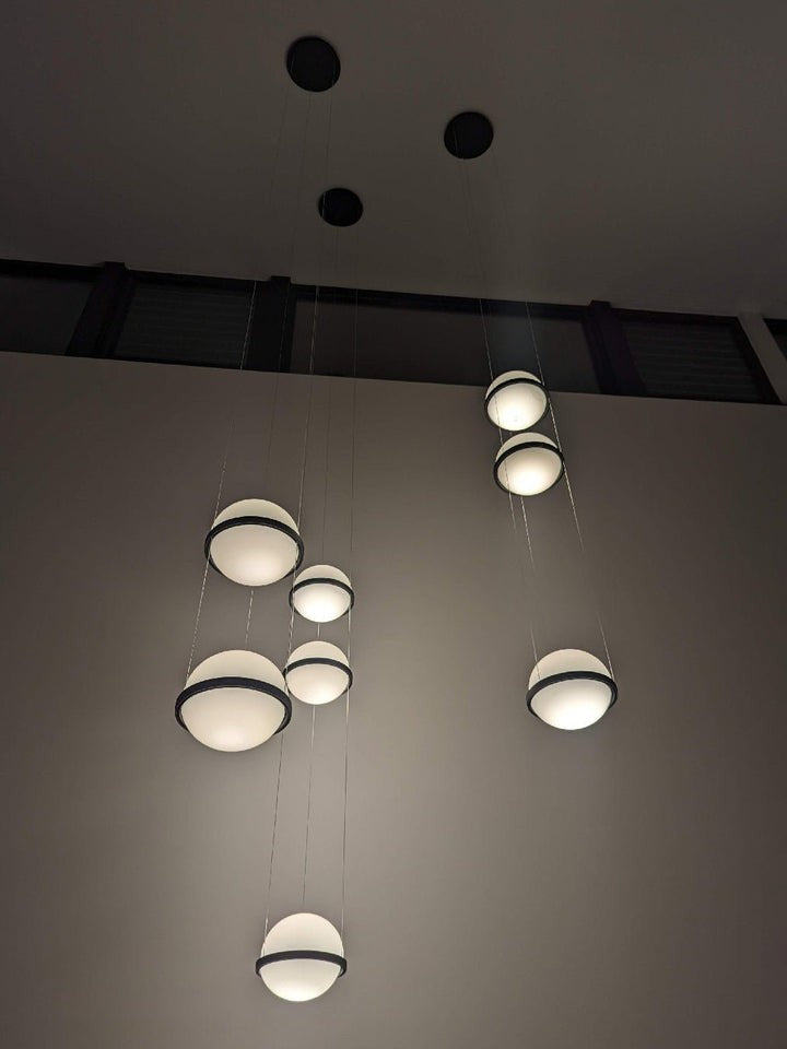 Orbit Sphere Modern LED Globe Pendant Light