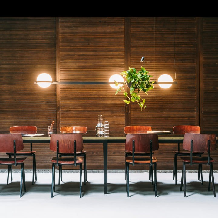 Orbit Sphere Modern LED Globe Pendant Light