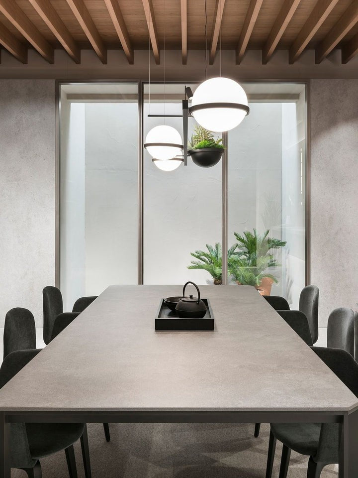 Orbit Sphere Modern LED Globe Pendant Light