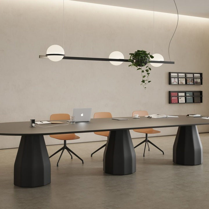 Orbit Sphere Modern LED Globe Pendant Light