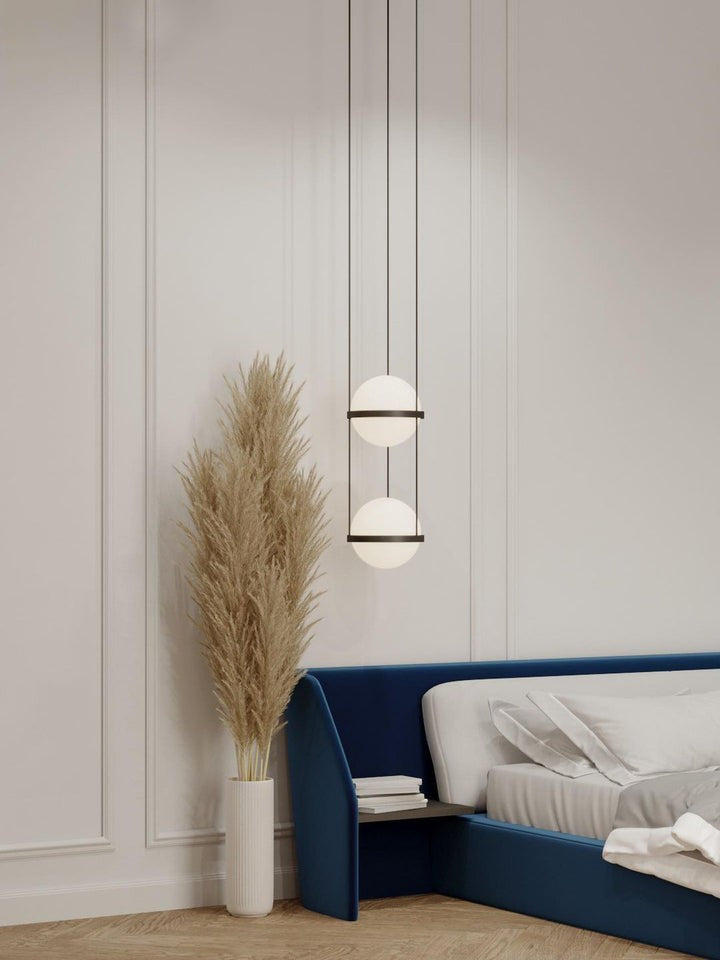 Orbit Sphere Modern LED Globe Pendant Light