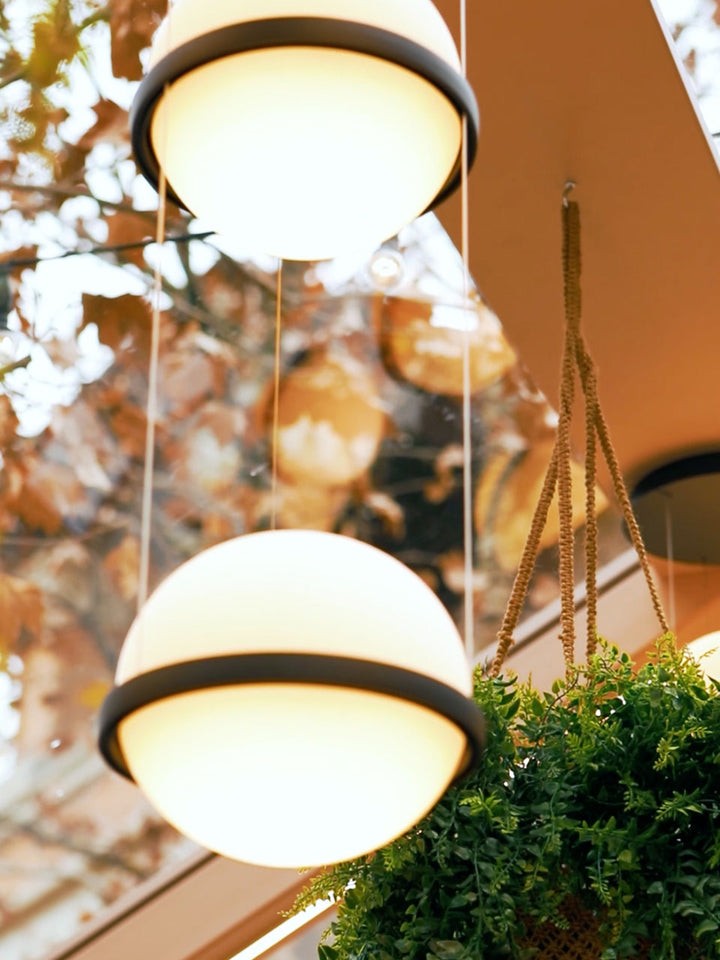 Orbit Sphere Modern LED Globe Pendant Light