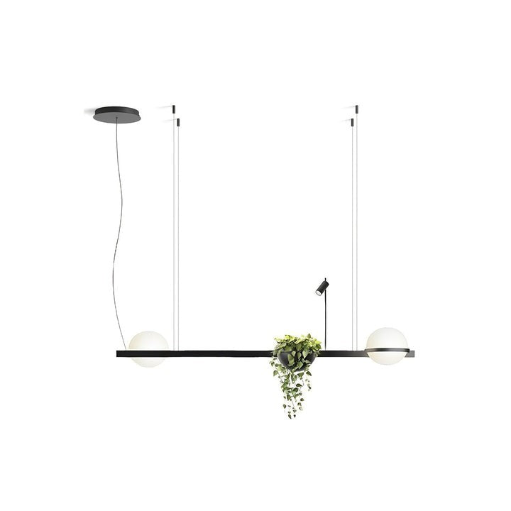 Orbit Sphere Modern LED Globe Pendant Light