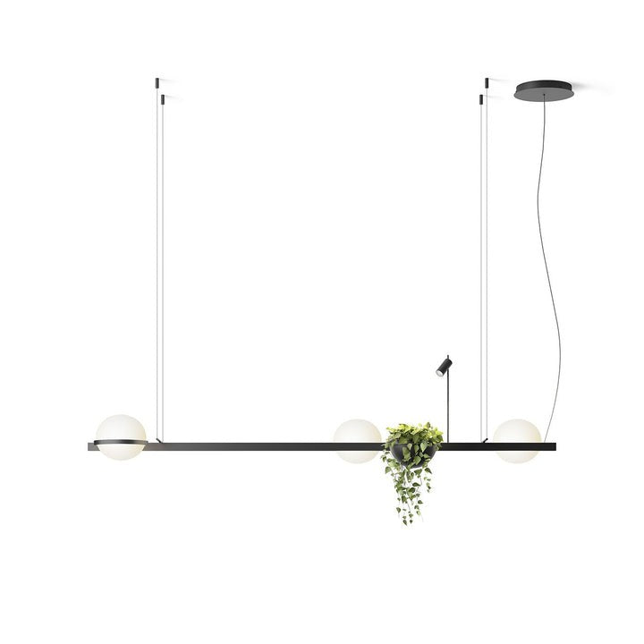 Orbit Sphere Modern LED Globe Pendant Light